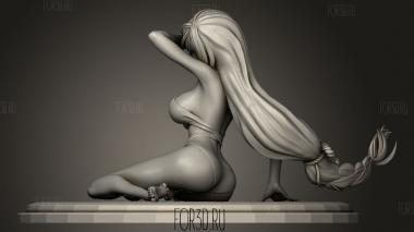 Бикини Геншин Шенхе 3d stl модель для ЧПУ