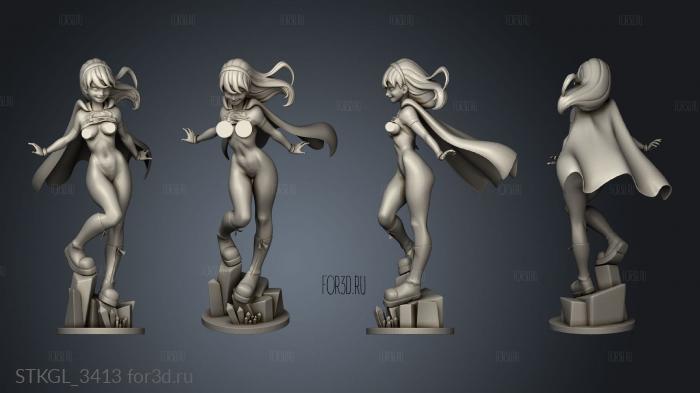 girl NSFW stl model for CNC