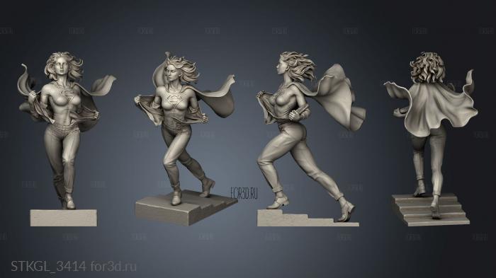 girl NSFW sg cape stl model for CNC