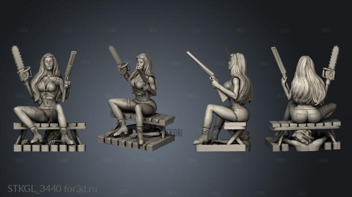 Grimm Fairy Tales Evil Dead stl model for CNC