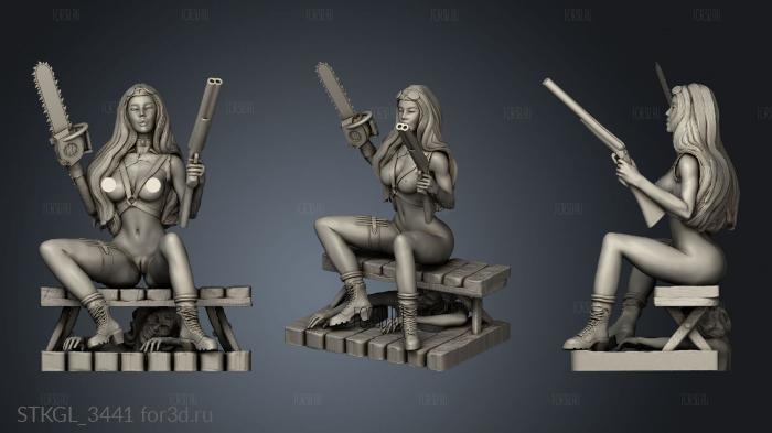 Grimm Fairy Tales Evil Dead NSFW stl model for CNC