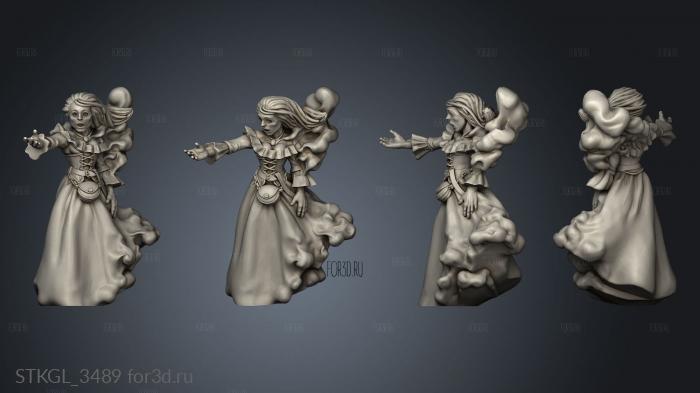 Tavern Titans Adventures Ghost stl model for CNC