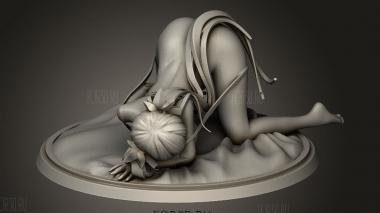 Гестия Данмати 3d stl модель для ЧПУ