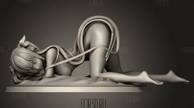 Гестия Данмати 3d stl модель для ЧПУ