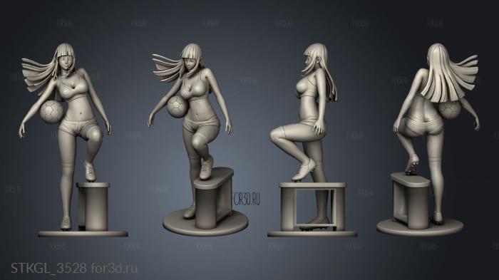 Hinata other formats able Hyuga height stl model for CNC