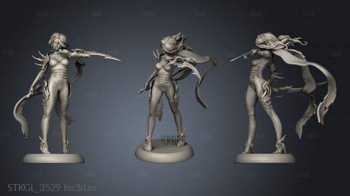 Hold Assassin stl model for CNC