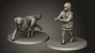 Мэгги Принсаут 3d stl модель для ЧПУ