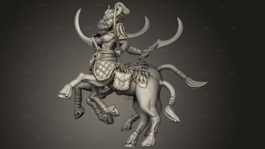 Кентавр 3d stl модель для ЧПУ