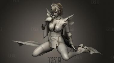 Ироха 3d stl модель для ЧПУ