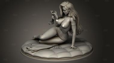 Джессика Рэббит 3d stl модель для ЧПУ