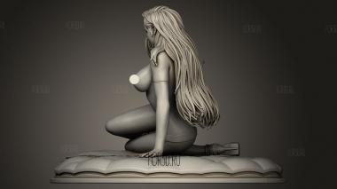 Джессика Рэббит 3d stl модель для ЧПУ