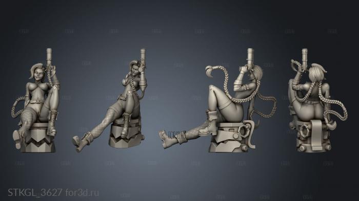 Jinx Digital Dark nsfw stl model for CNC