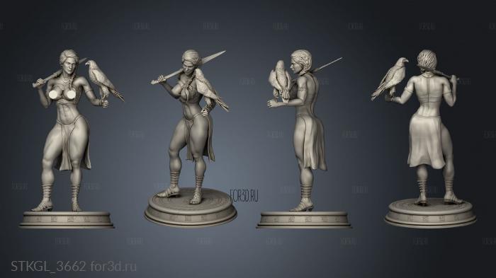 Kassandra stl model for CNC