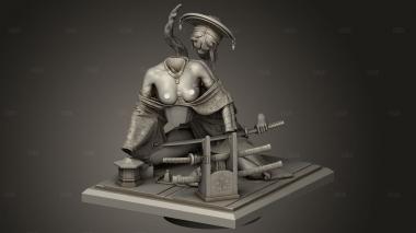 Коробка Кацуми 3d stl модель для ЧПУ
