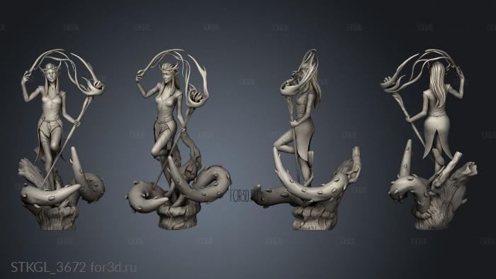 Keyleth and US stl model for CNC