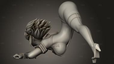 Убить ла Рюко Матои 3d stl модель для ЧПУ