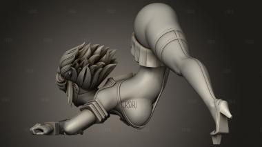 Убить ла Рюко Матои 3d stl модель для ЧПУ