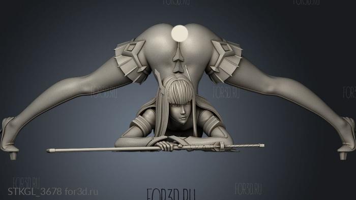 Kill La Satsuki Kiryuin stl model for CNC