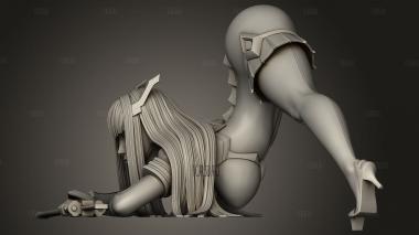 Убей Ла Сацуки Кирюин 3d stl модель для ЧПУ