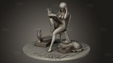 Царство смерти 3d stl модель для ЧПУ