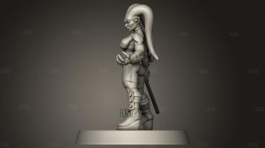 Найтсу 3d stl модель для ЧПУ
