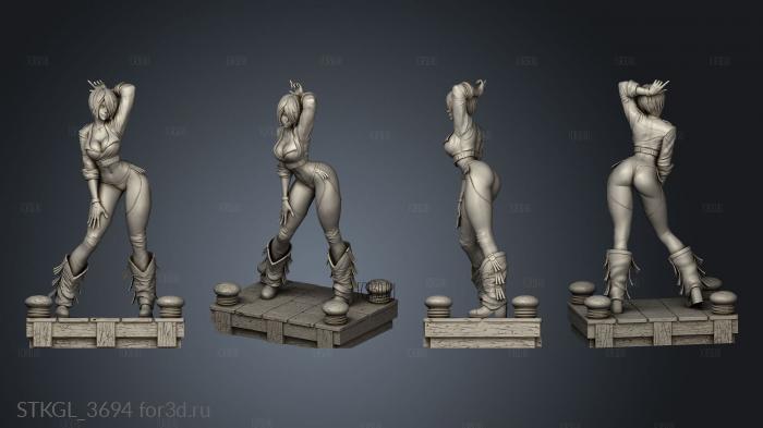 KOF ANGEL stl model for CNC