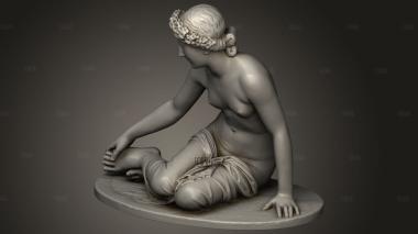 Нимфа Салмацисская НИМФА 3d stl модель для ЧПУ