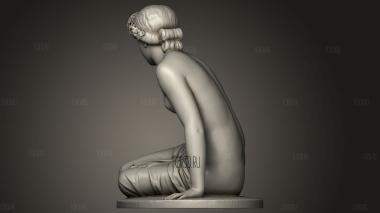 Нимфа Салмацисская НИМФА 3d stl модель для ЧПУ