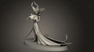 Леди Анника 3d stl модель для ЧПУ