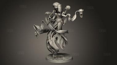 Леди Карнисия Северин 3d stl модель для ЧПУ