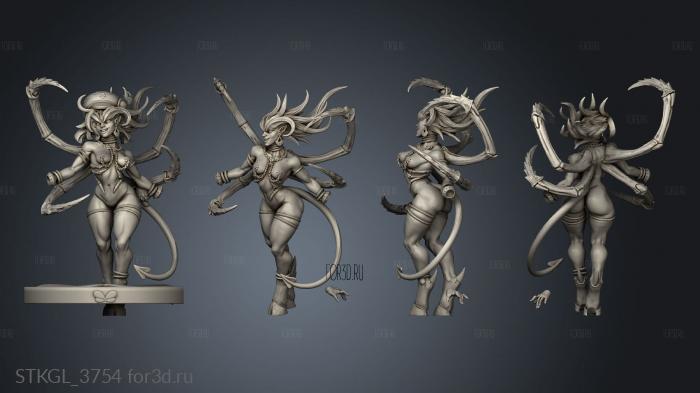 Lilit the Matriarch Skimpy Ver Lilith stl model for CNC