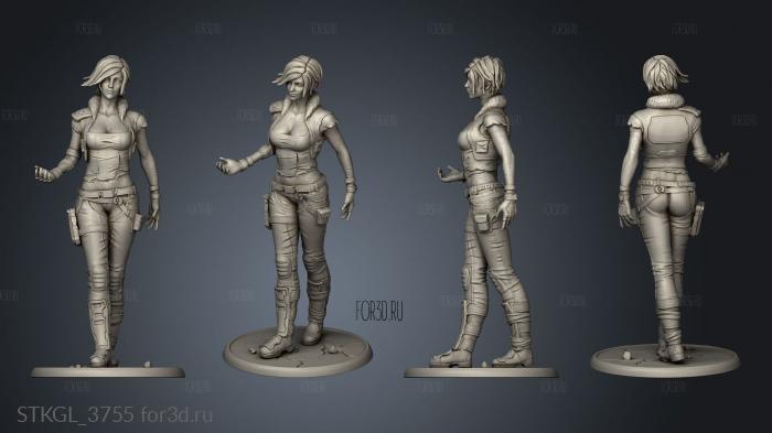 Lilith stl model for CNC