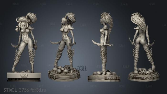 Lilith ALL stl model for CNC