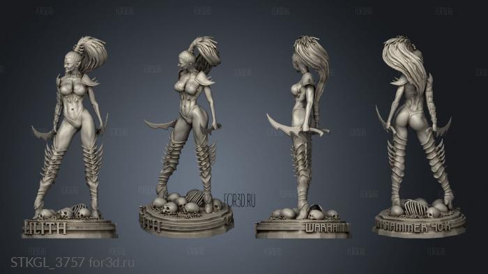 Lilith stl model for CNC