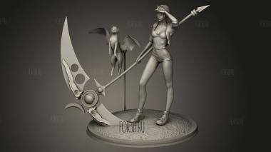 Вставки Лунавы Шредингер 3d stl модель для ЧПУ
