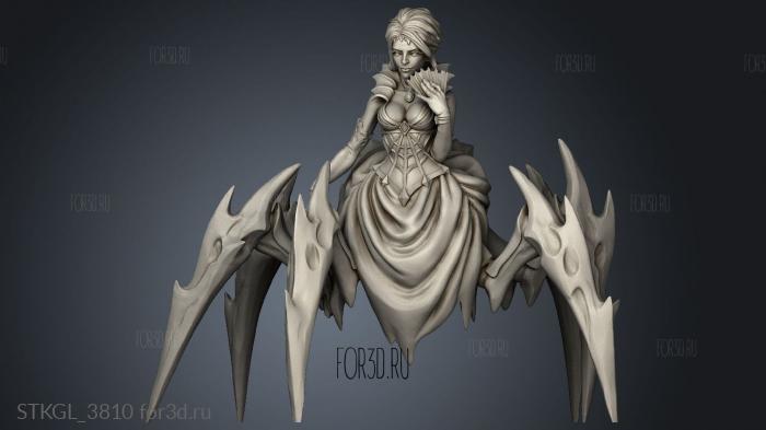 Lycoris stl model for CNC