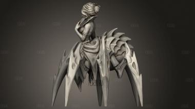 Ликорис 3d stl модель для ЧПУ