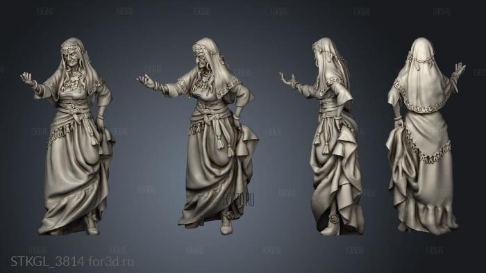 Madame Astra woman 3d stl модель для ЧПУ