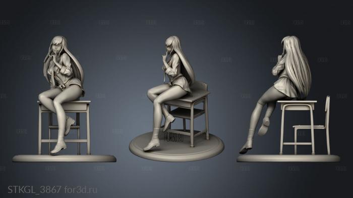 Marin Kitagawa NSFW stl model for CNC