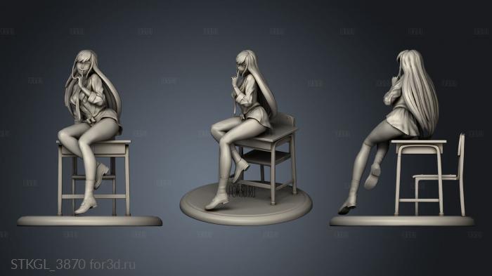 Marin Kitagawa NSFW Split Base stl model for CNC