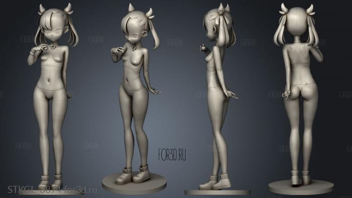 Marnie Zyn Ball stl model for CNC