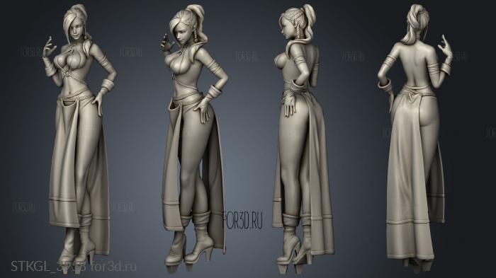 Minfilia Warde from FFXIV stl model for CNC