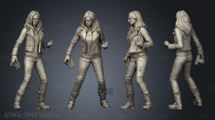 Terrain Jessica Jones Jack Daniels stl model for CNC