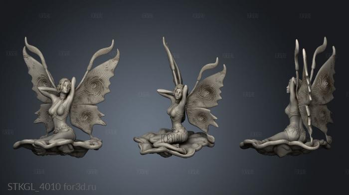 Morning Fairy 3d stl модель для ЧПУ