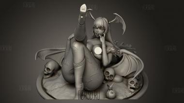 Морриган 3d stl модель для ЧПУ