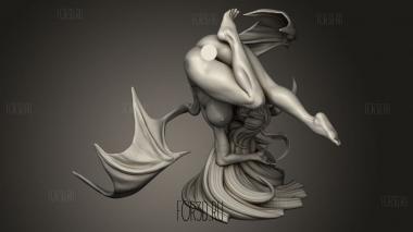 Морриган 3d stl модель для ЧПУ