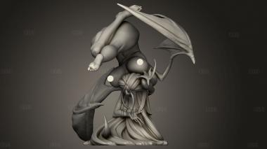 Морриган 3d stl модель для ЧПУ