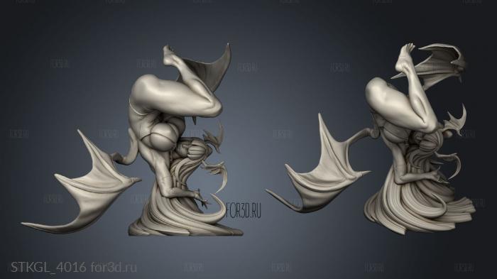 Morrigan Default stl model for CNC