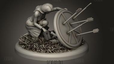 Любовь матери к ребенку Мать ребенка 3d stl модель для ЧПУ