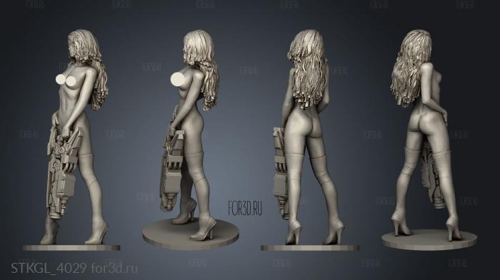 mulheres Another sexy girl 3d stl модель для ЧПУ